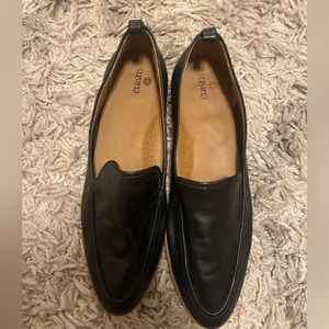 Susina womens leather loafers
